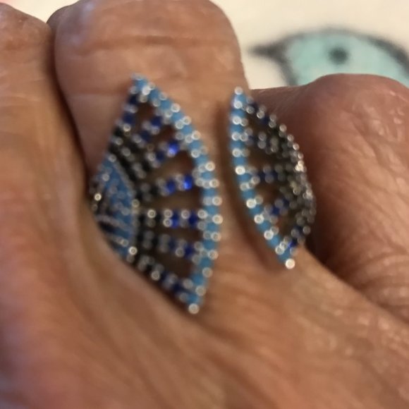 Mult Stone Pave Encrusted ring - Picture 5 of 5